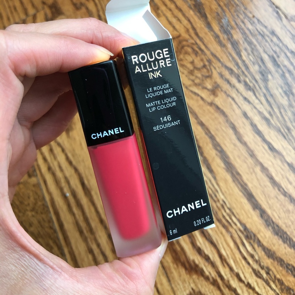 CHANEL Rouge allure ink matte liquid lip color 146
